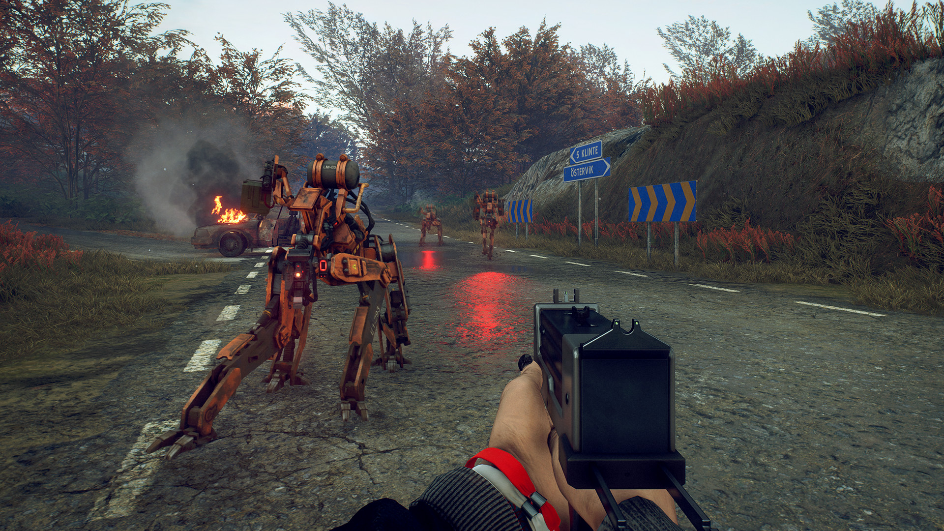 Screenshot 7 di Generation Zero - US Weapons Pack 2 DLC EU PC Steam CD Key