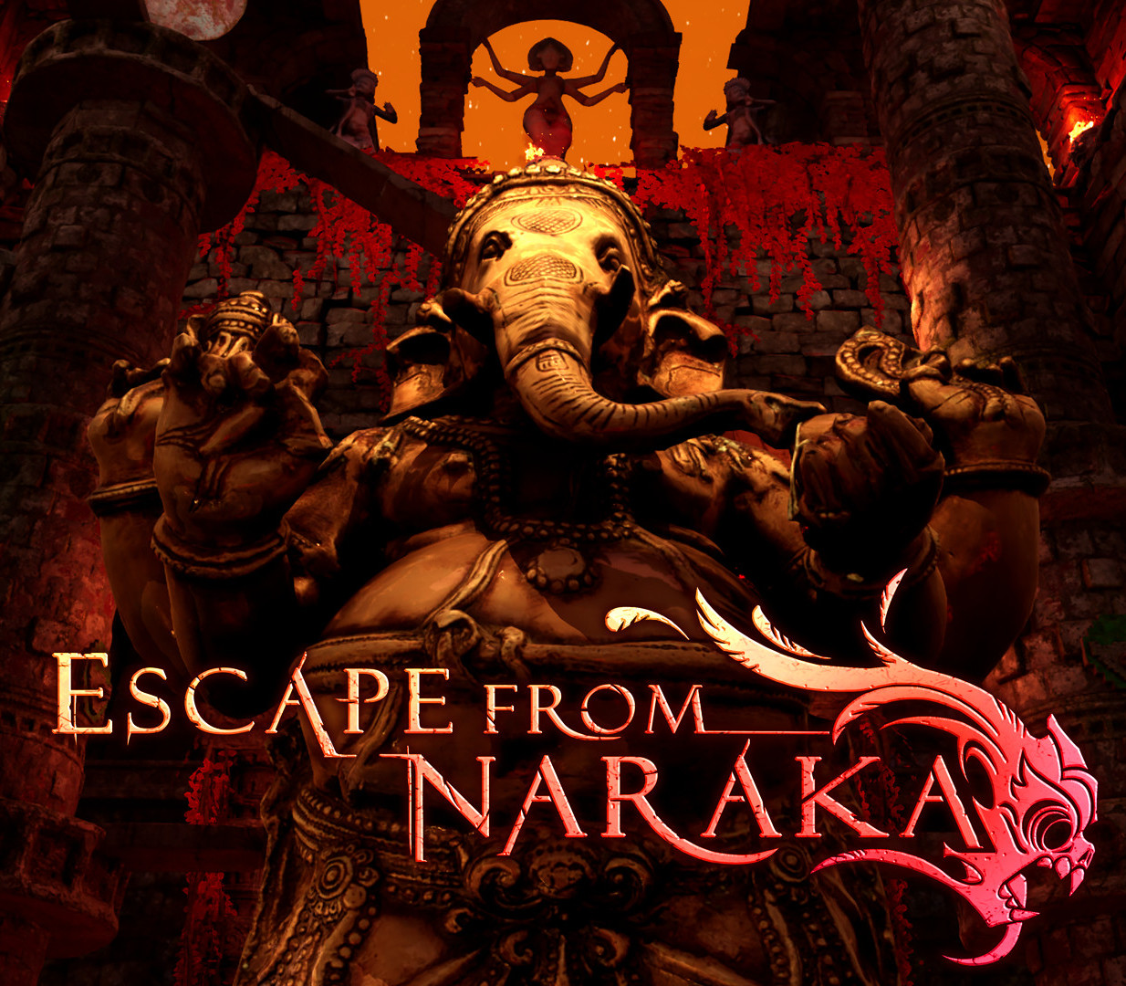 Cover von Escape from Naraka RU/CIS PC Steam CD Key
