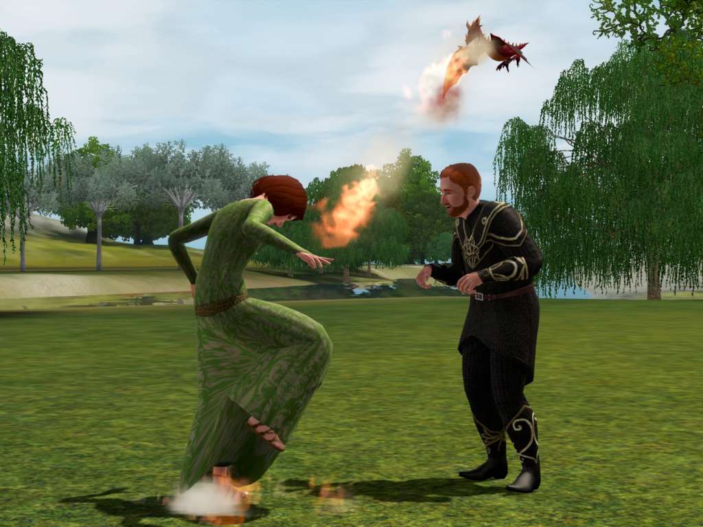 The Sims 3 - Dragon Valley DLC EA App CD Key — zrzut ekranu 1