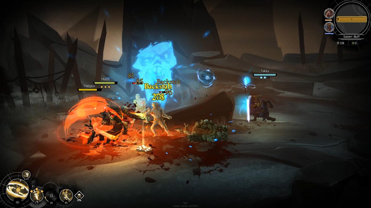 Blightbound AR XBOX One CD Key screenshot 7