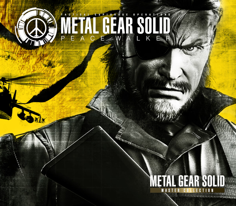 Okładka METAL GEAR SOLID: Peace Walker - Master Collection Version EU PC Steam CD Key