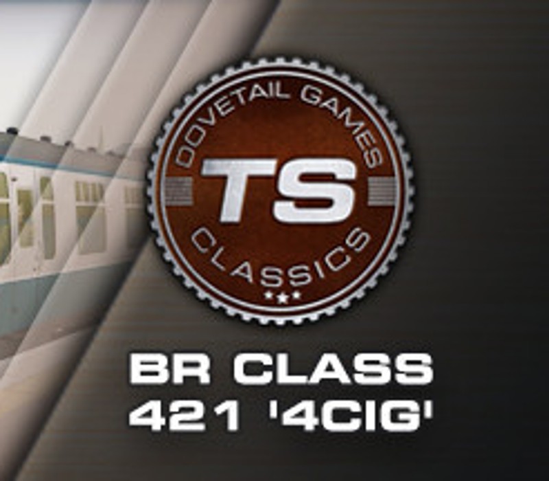 Cover von Train Simulator - BR Class 421 '4CIG' Loco Add-On DLC Steam CD Key