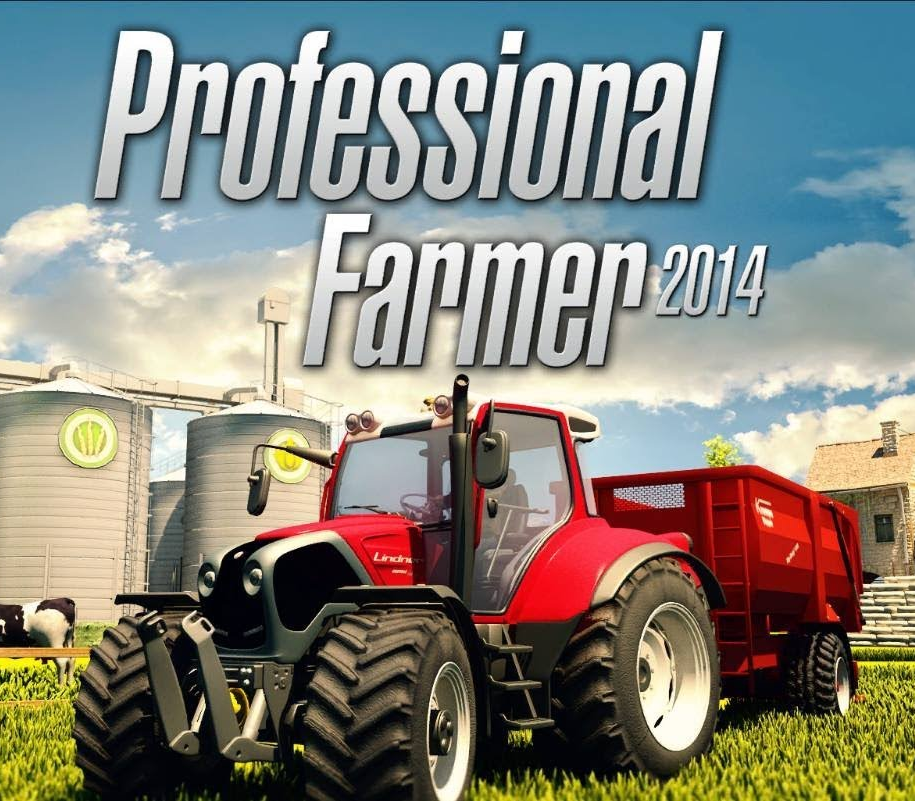 Professional Farmer 2014 PC Steam CD Key 커버 아트