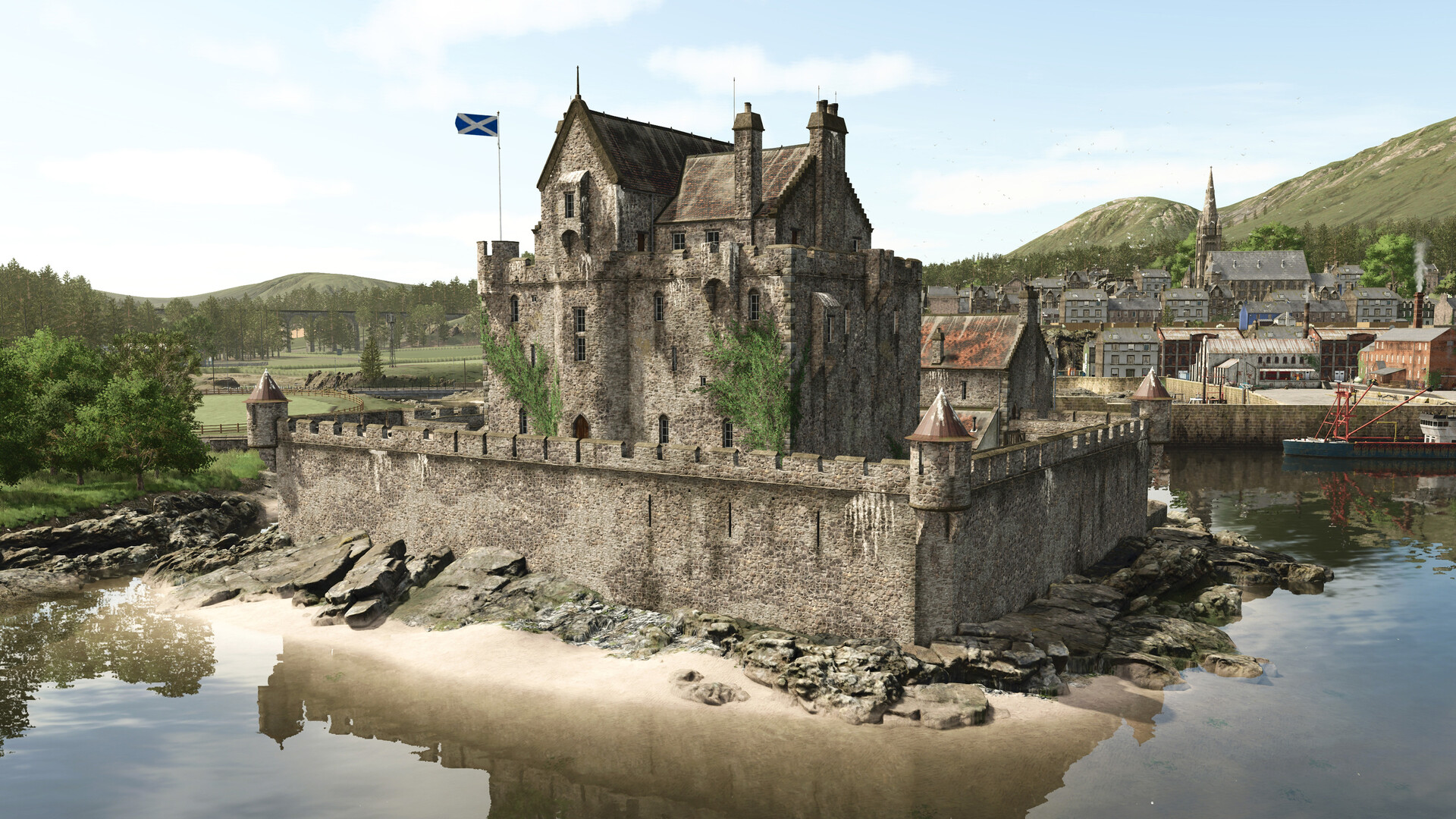 Farming Simulator 25 - Highlands Fishing Expansion DLC PC Steam CD Key screenshot 1