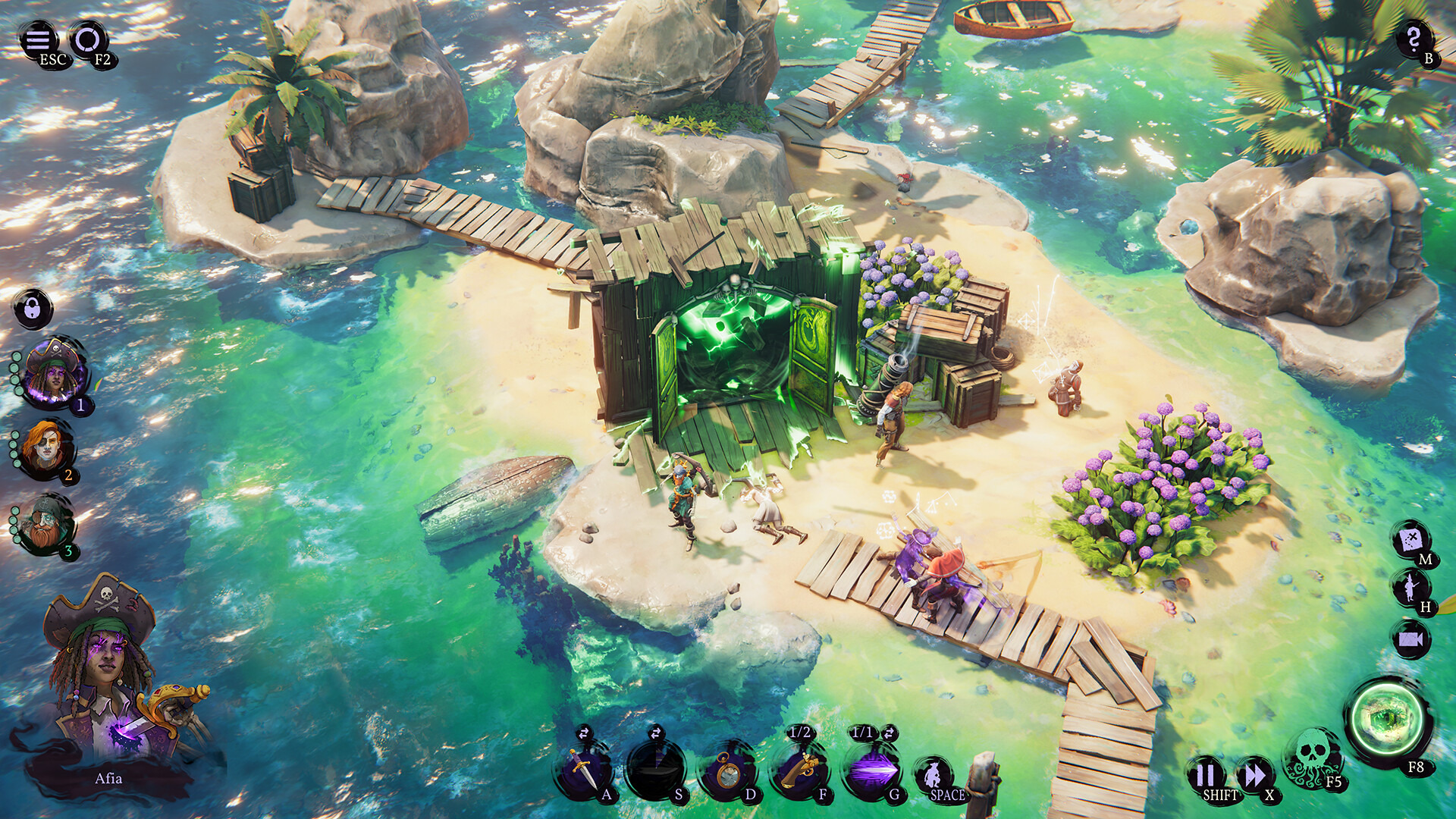 Screenshot 12 di Shadow Gambit: The Cursed Crew Supporter Edition Steam CD Key