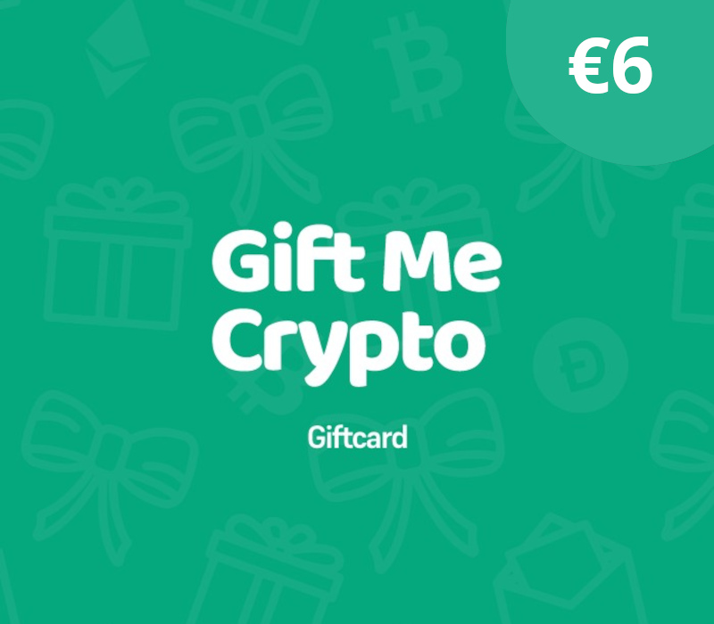 Carátula de Gift Me Crypto EUR 6 Gift Card Global