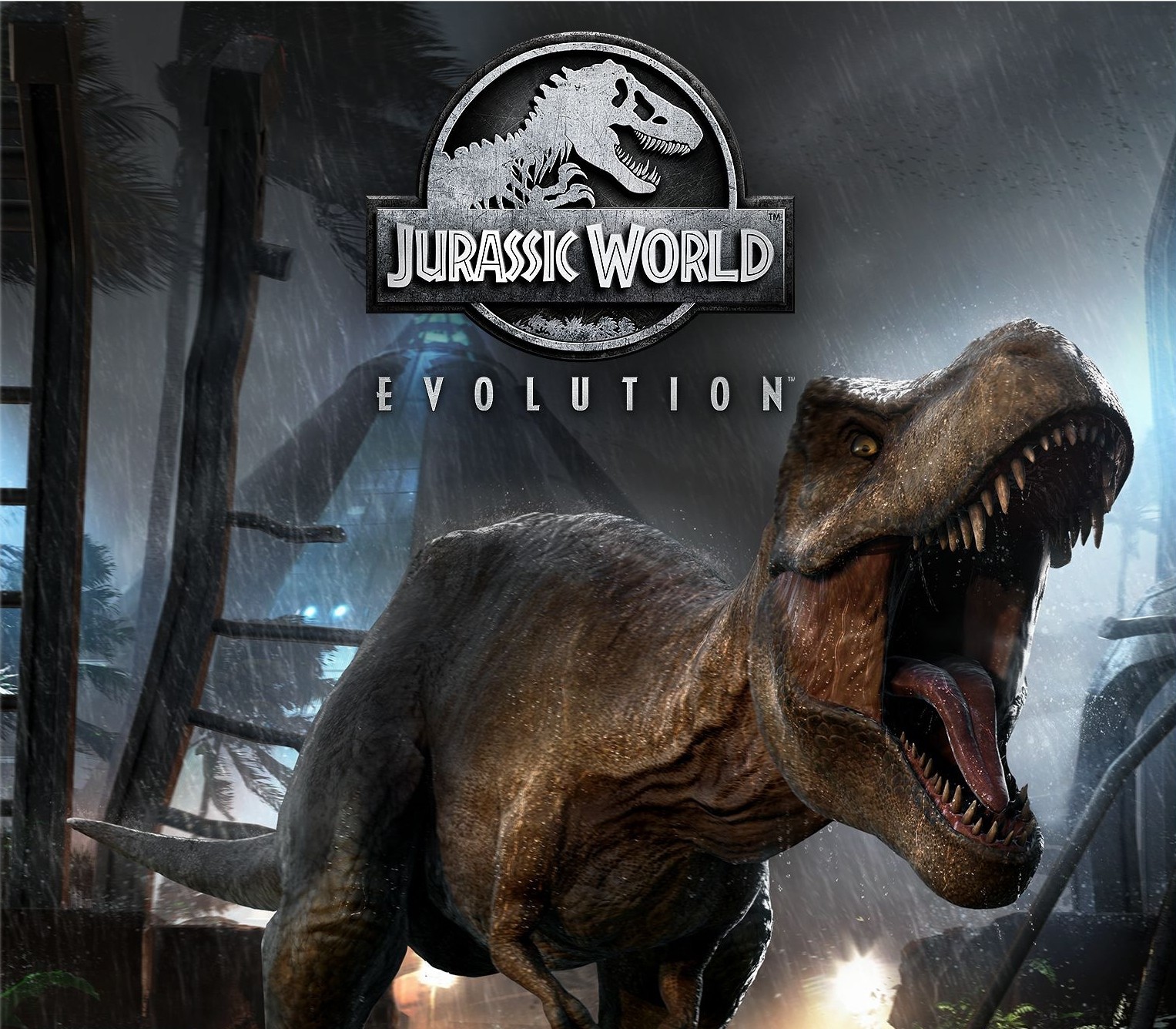 Jurassic World Evolution PS4/PS5 Account cover art