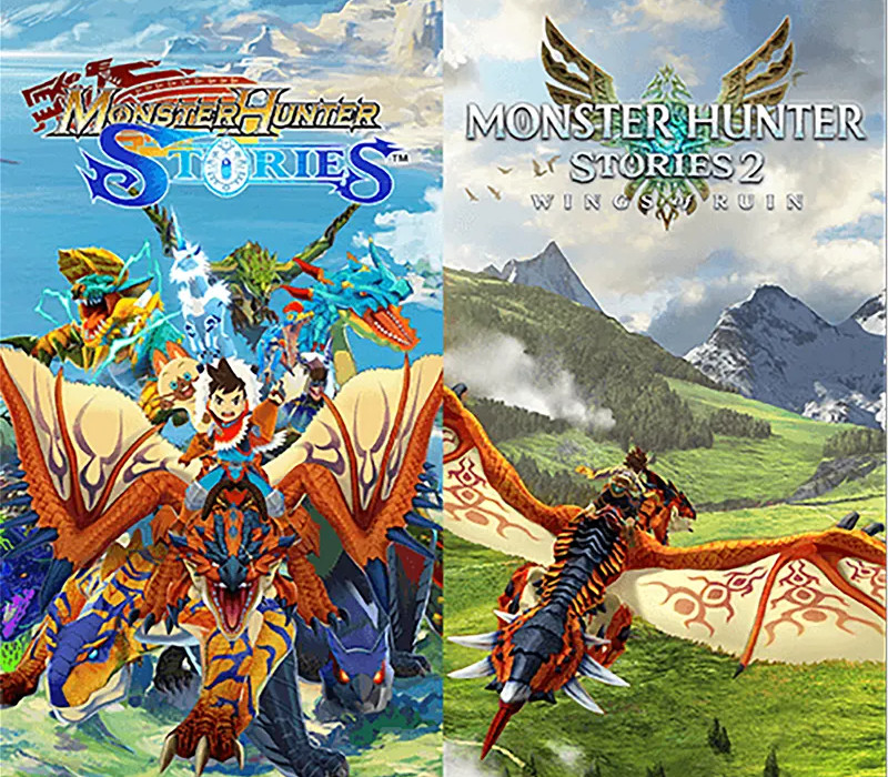 Monster Hunter Stories Collection EU Nintendo Switch CD Key cover art