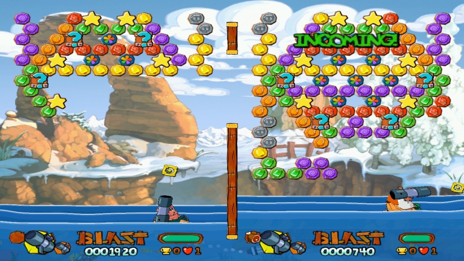 Screenshot 2 di Worms Blast PC Steam CD Key