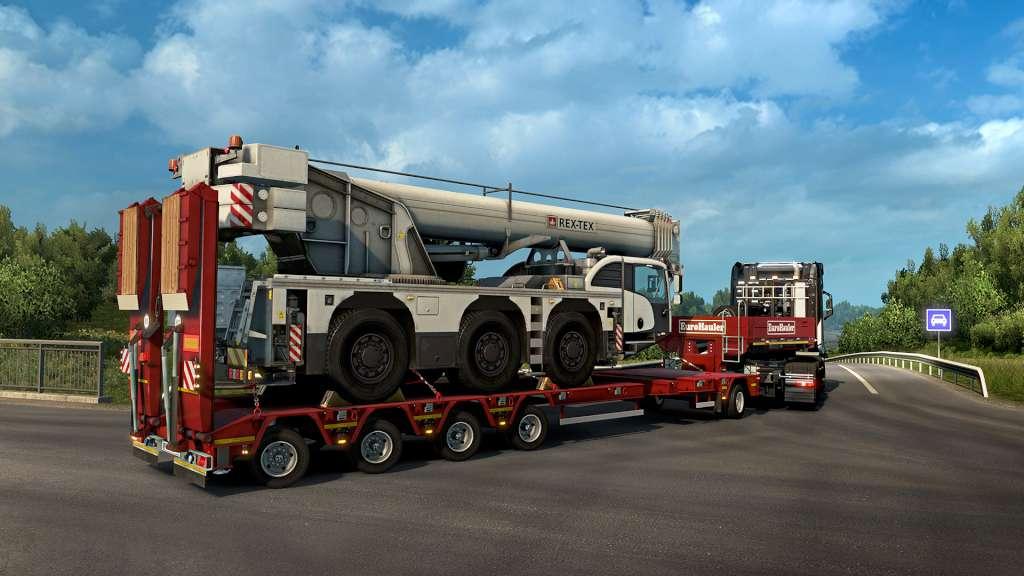 Screenshot 3 di Euro Truck Simulator 2 - Heavy Cargo Pack DLC RU Steam CD Key