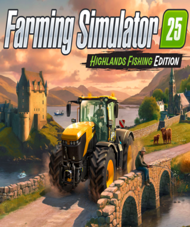 Copertina di Farming Simulator 25 (Highlands Fishing Edition) (Steam)