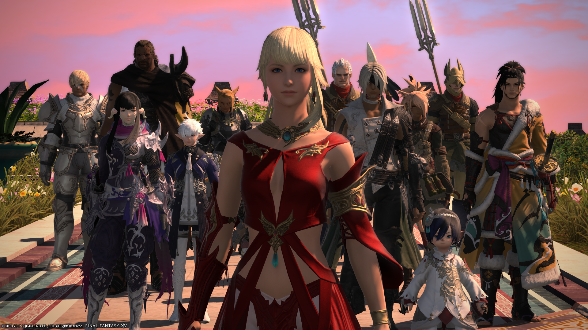 FINAL FANTASY XIV Online: Complete Edition PS4/PS5 Account screenshot 8