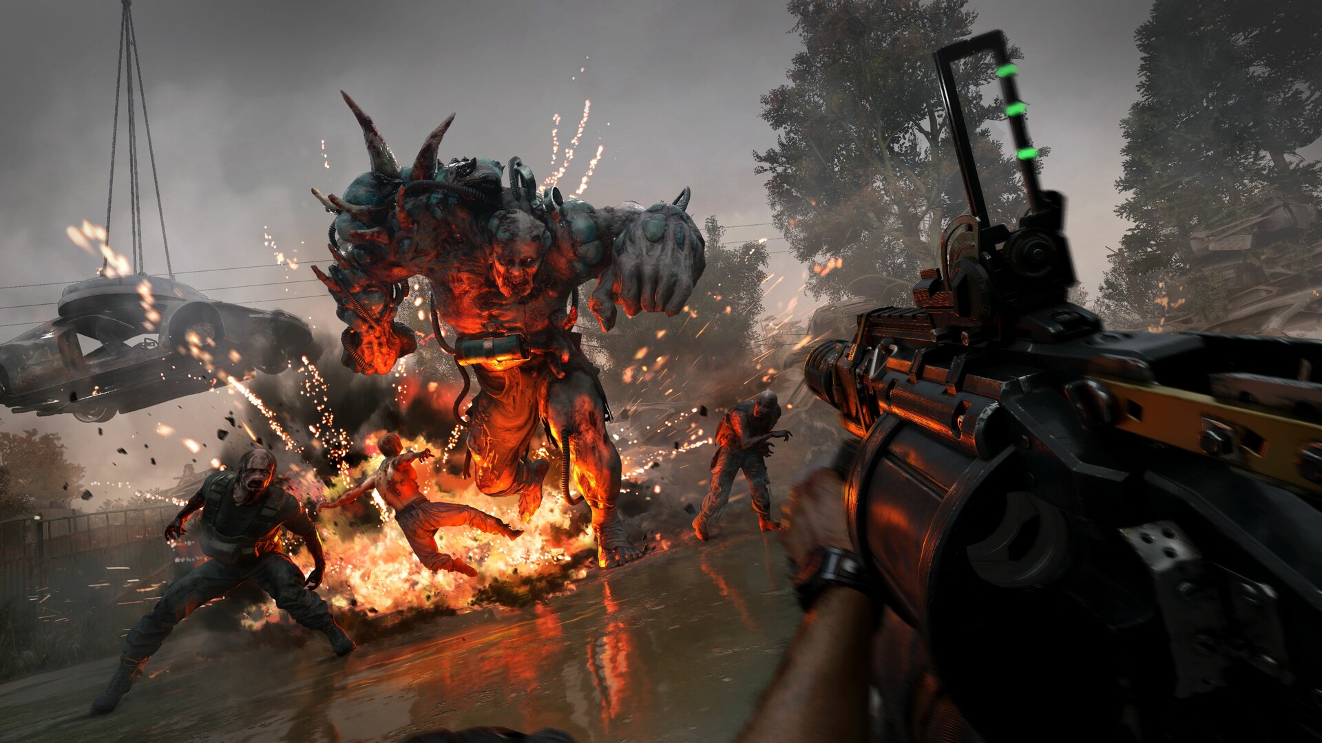 Dying Light: The Beast RL Definitive Edition PC Steam CD Key screenshot 2