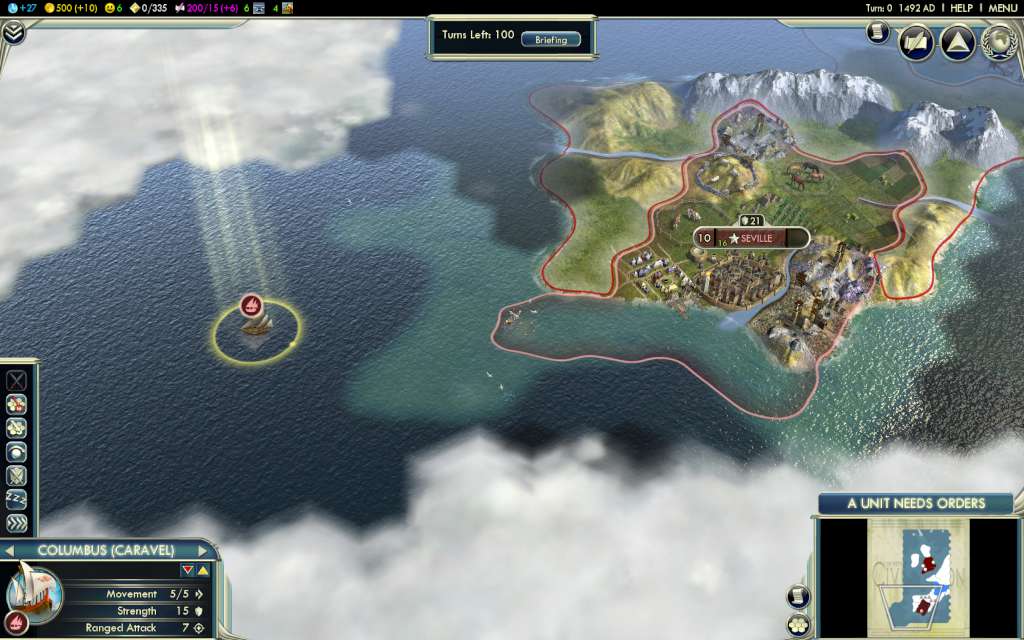 Sid Meier's Civilization V - Civ and Scenario Double Pack: Spain and Inca DLC PC Steam CD Key screenshot 4