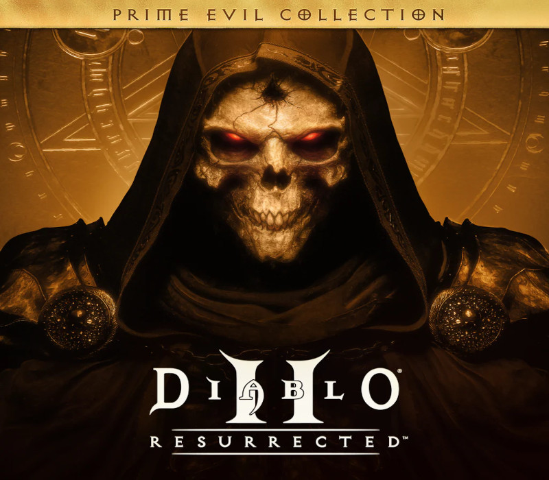 Diablo II: Resurrected Prime Evil Collection PS5 Account kapak görseli
