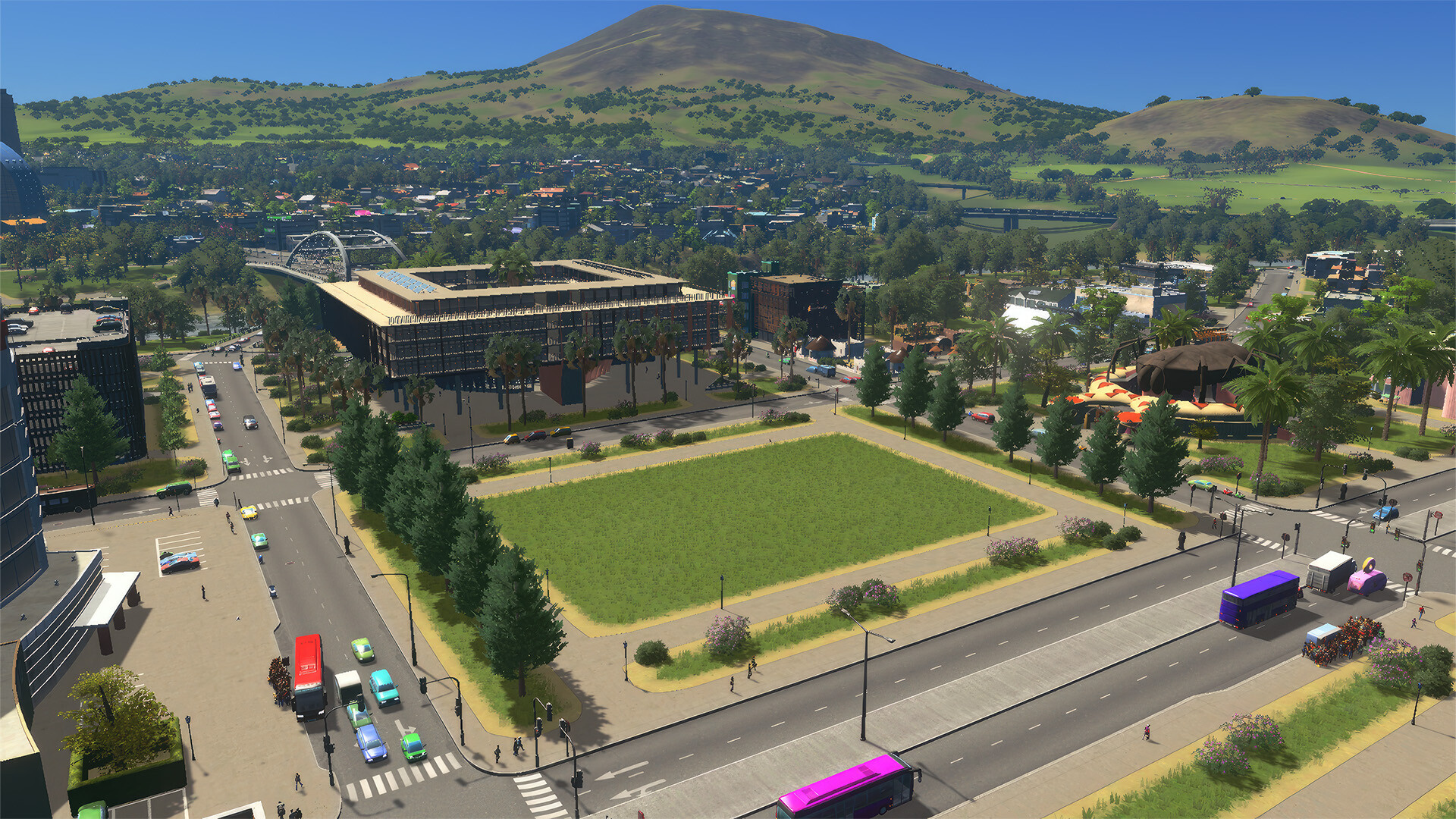 Cities: Skylines - Content Creator Pack: Africa in Miniature DLC Steam CD Key screenshot 7