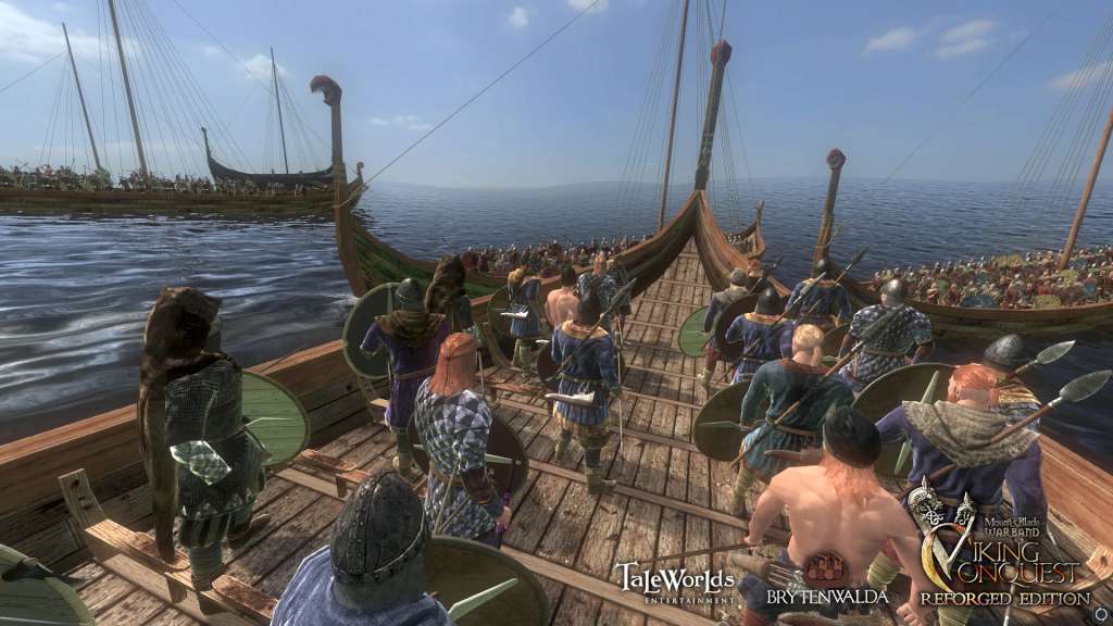 Mount & Blade: Warband - Viking Conquest Reforged Edition DLC PC GOG CD Key screenshot 2