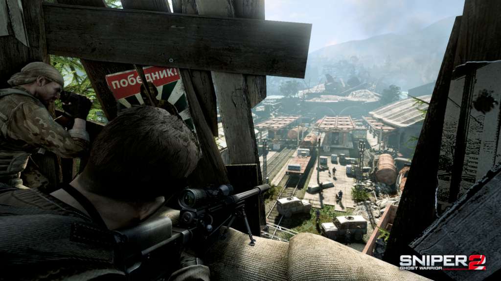 Sniper: Ghost Warrior 2 Collector's Edition EMEA Steam CD Key screenshot 2