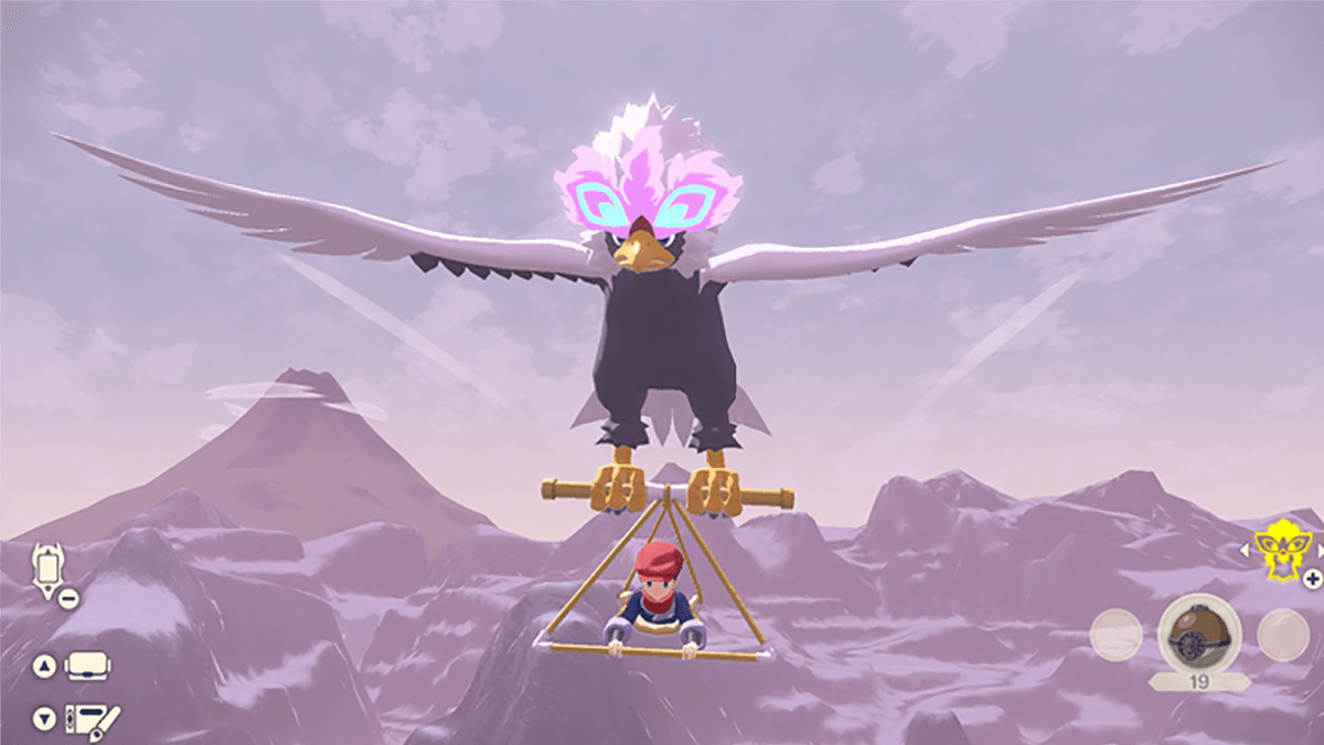 Pokémon Legends: Arceus Nintendo Switch Access screenshot 4
