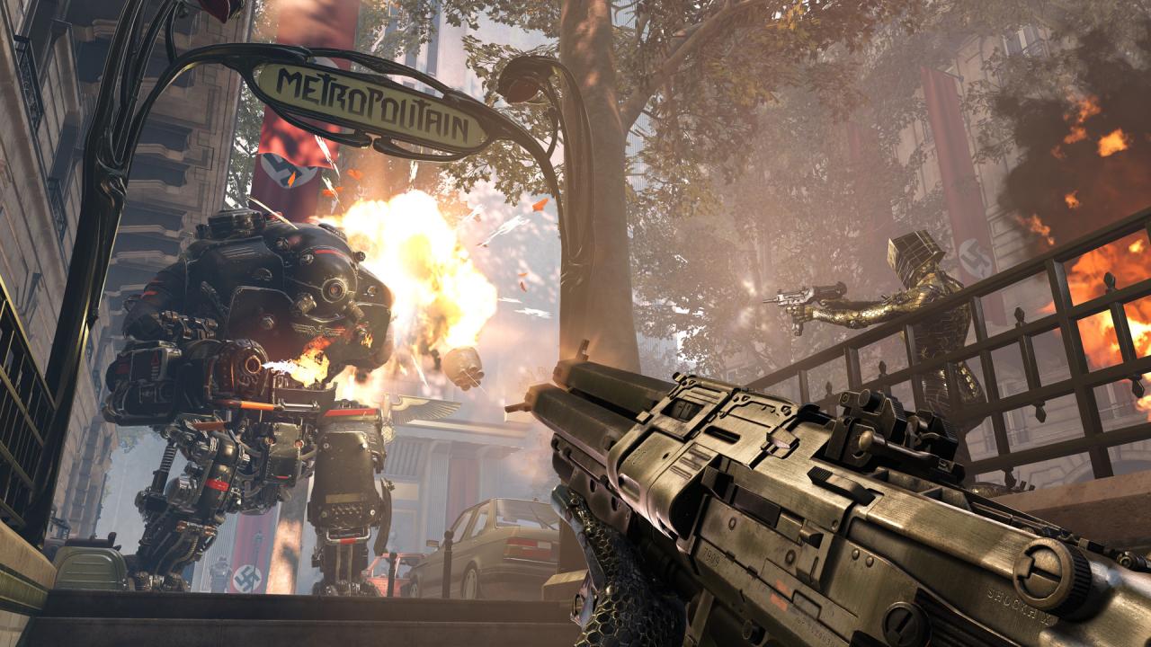 Wolfenstein: Youngblood UNCUT Steam CD Key screenshot 4