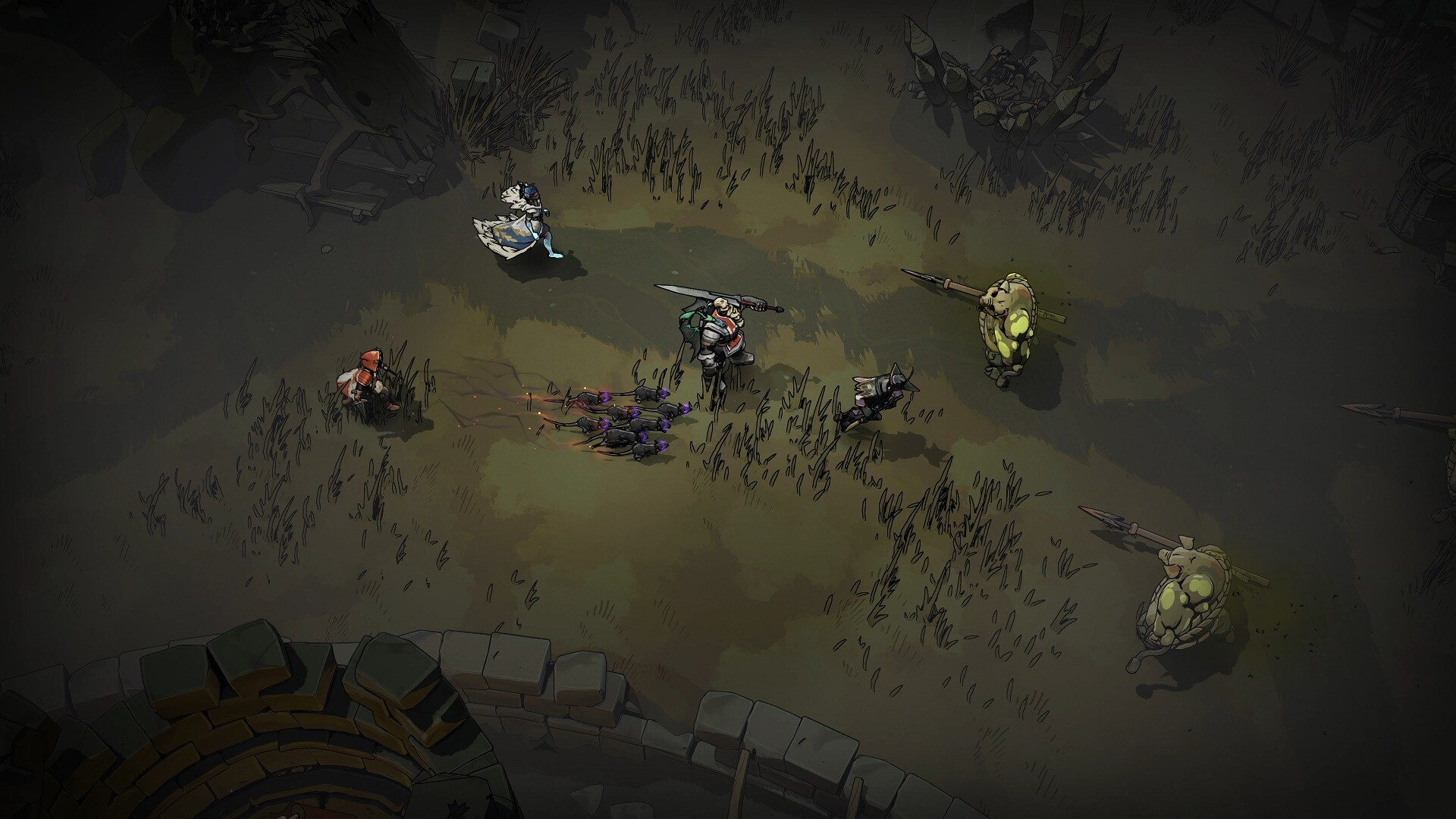 Screenshot 1 di Ravenswatch - Fairytales Skin Pack DLC PC Steam CD Key