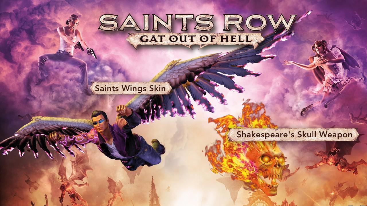Saints Row: Gat out of Hell + Devil's Workshop DLC Steam CD Key — zrzut ekranu 7