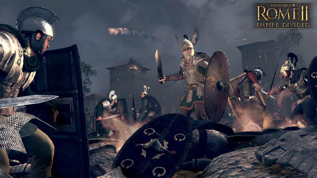 Total War: ROME II - Empire Divided EU DLC PC Steam CD Key screenshot 3