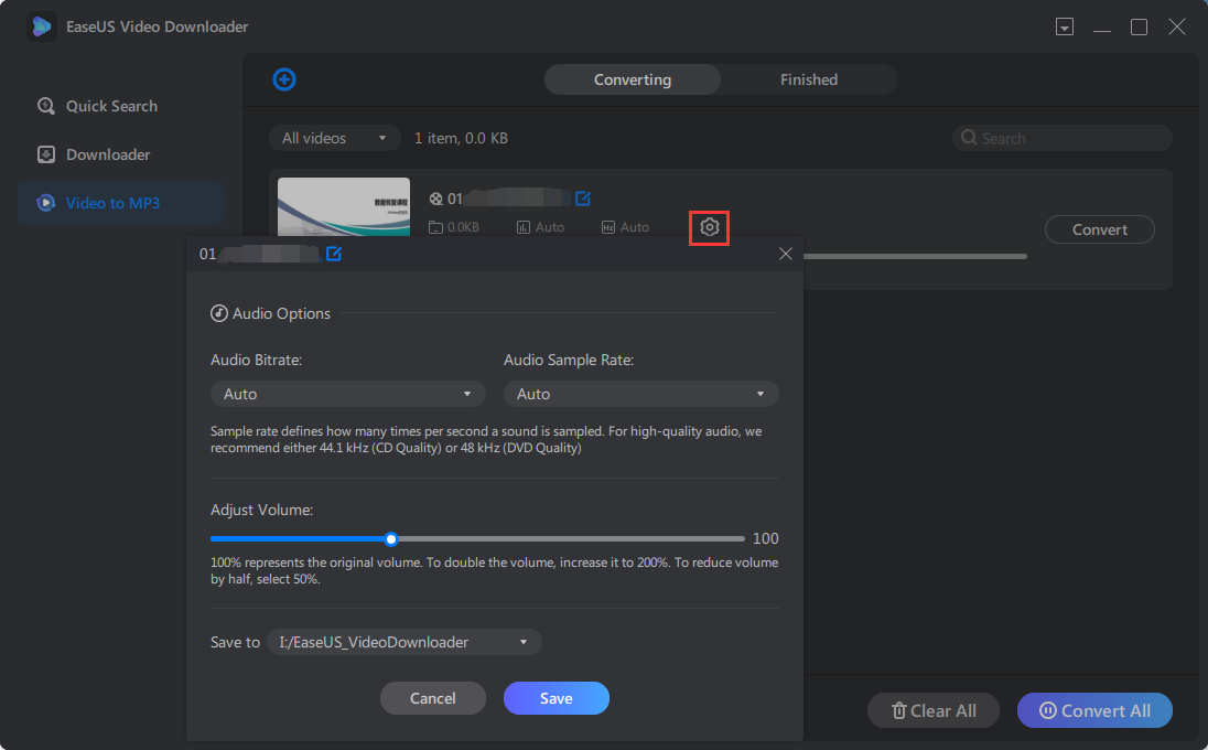 EaseUS Video Downloader for Mac Key (3 Devices) screenshot 1