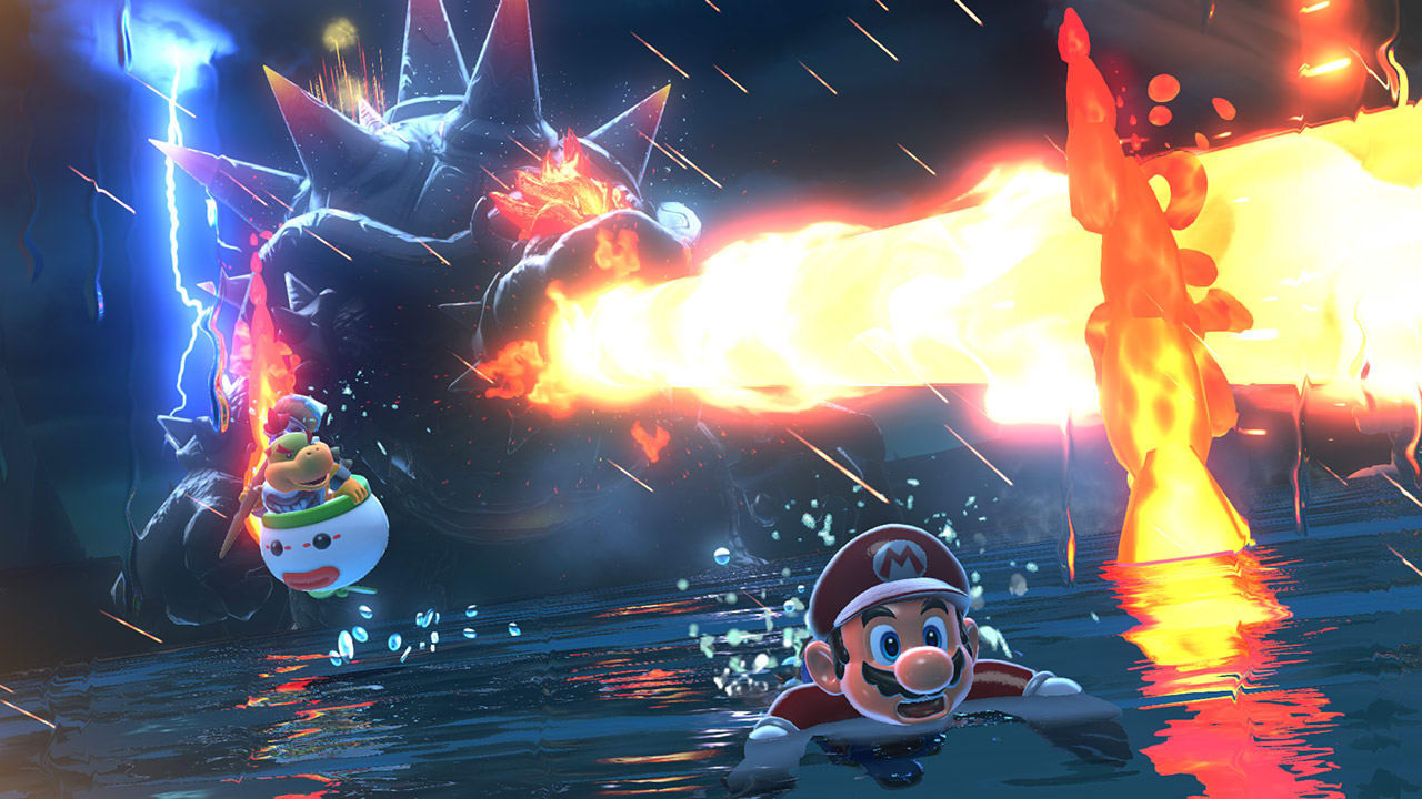 Super Mario 3D World + Bowser’s Fury Nintendo Switch Access screenshot 3