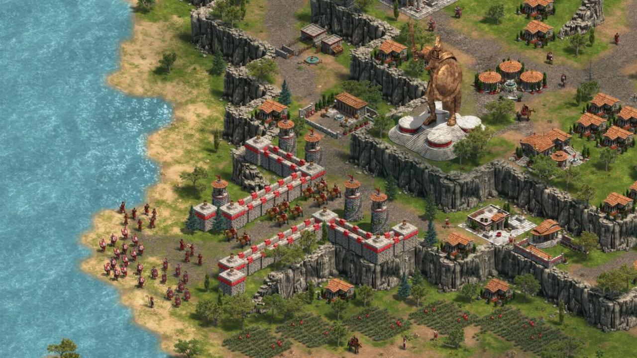Age of Empires Definitive Collection Bundle US PC Steam CD Key screenshot 1