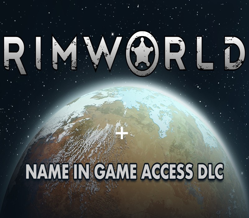RimWorld Name in Game Pack Steam Altergift cover art