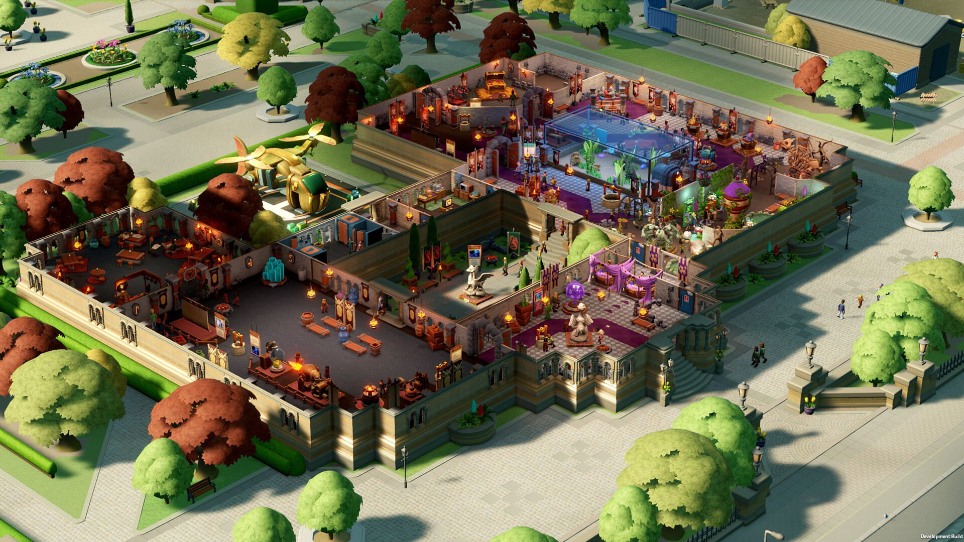 Two Point Museum - Fantasy Finds DLC PC Steam CD Key screenshot 6
