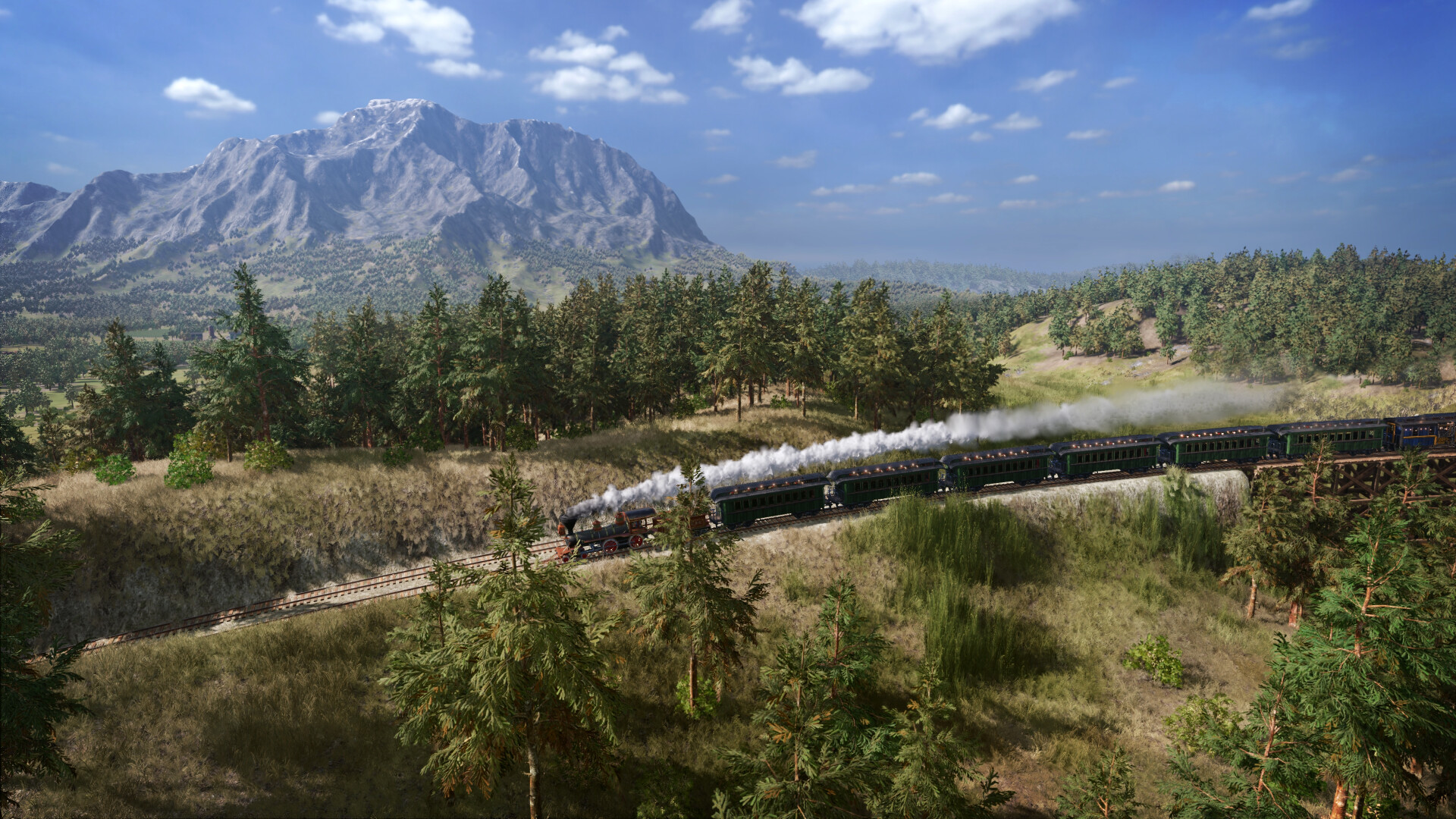 Railway Empire 2 EU Steam CD Key screenshot 3