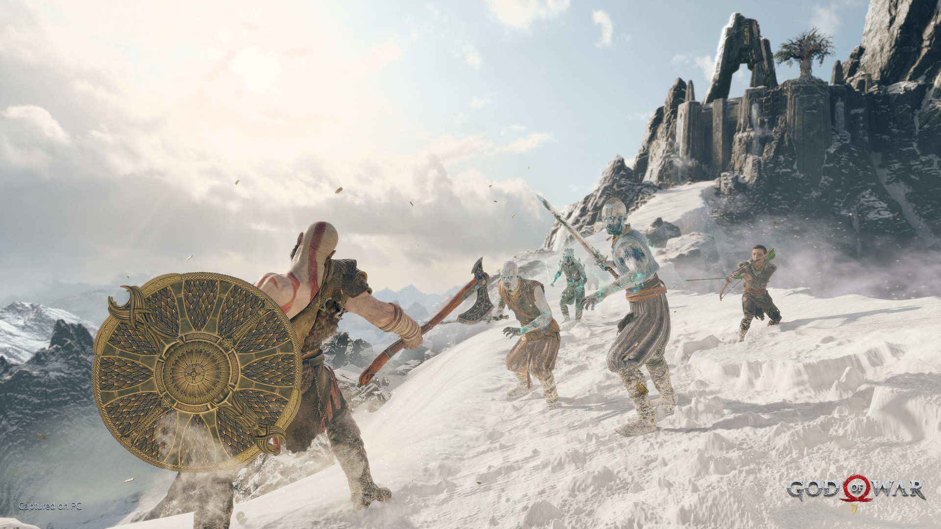 God of War ASIA PC Steam CD Key screenshot 10