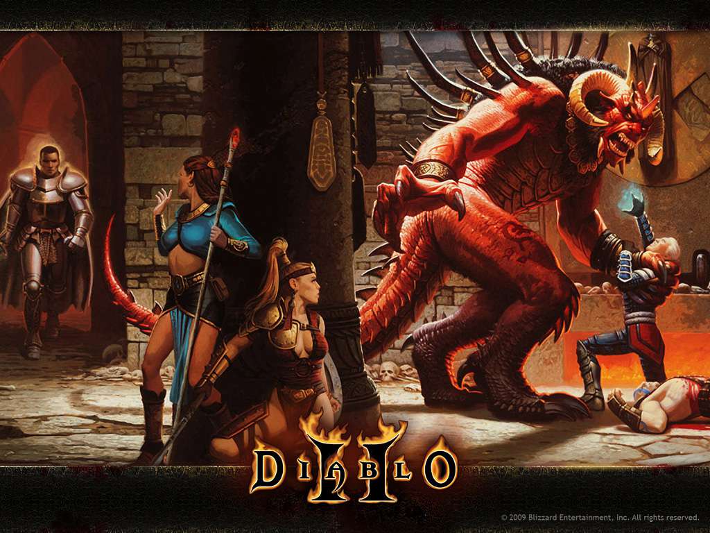 Diablo 2 US Battle.net CD Key screenshot 2