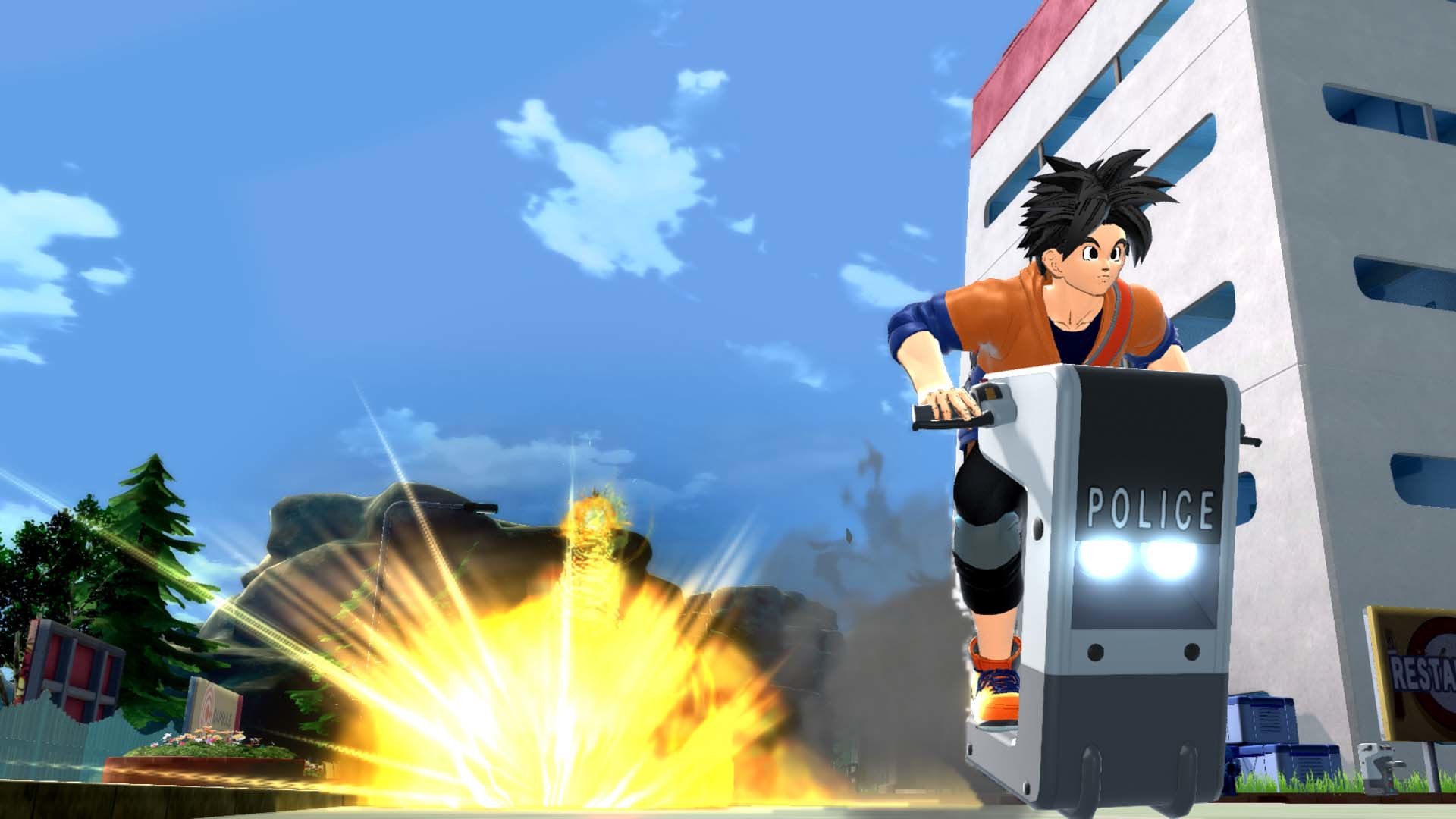 Screenshot 4 di Dragon Ball: The Breakers Special Edition US PC Steam CD Key