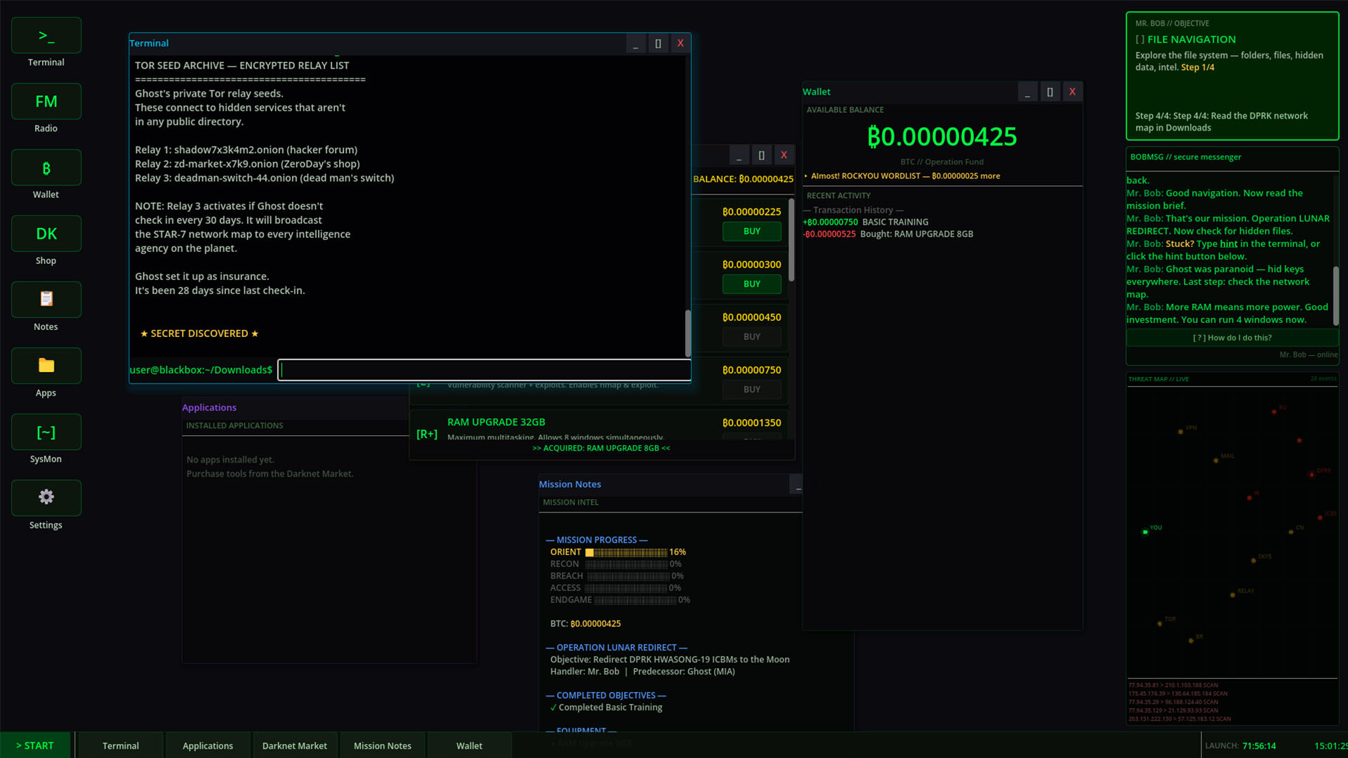 Black Box - Hacker Day One PC Steam CD Key – Screenshot 1