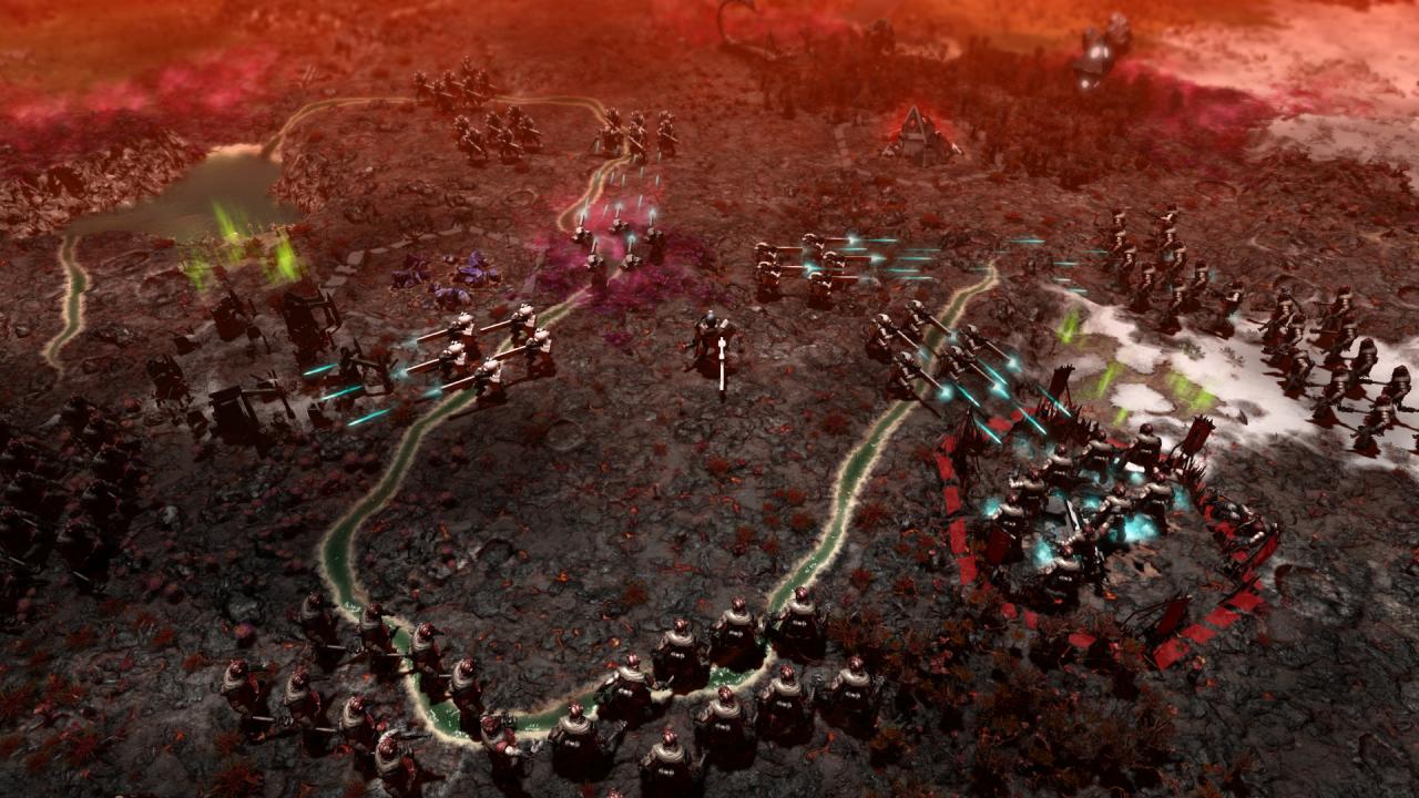 Ảnh chụp màn hình 1 của Warhammer 40,000: Gladius - T'au DLC TR PC Steam CD Key