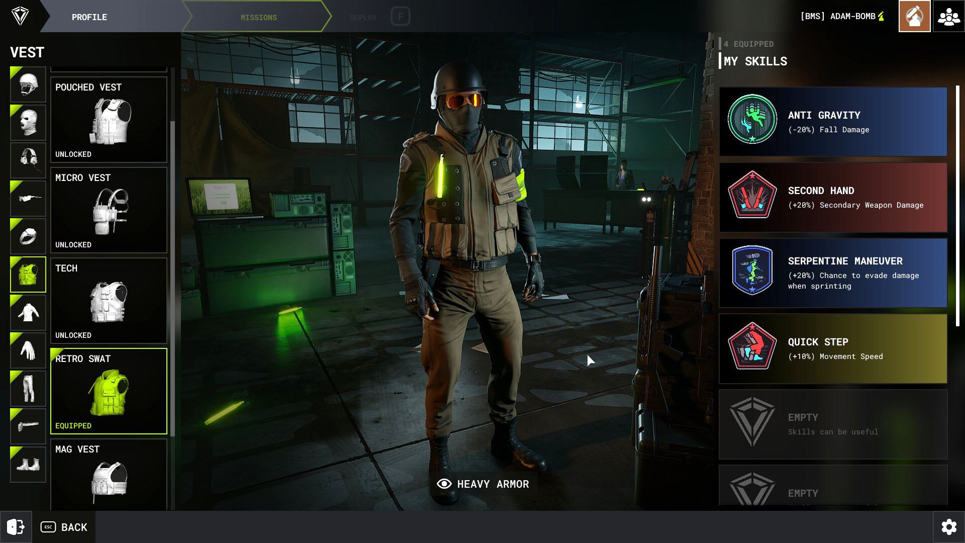 Rogue Point EU PC Steam CD Keyのスクリーンショット3