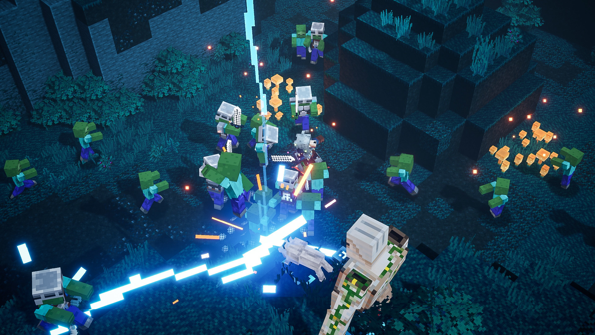 Minecraft Dungeons Ultimate Edition US Windows 10 CD Key — скриншот 1