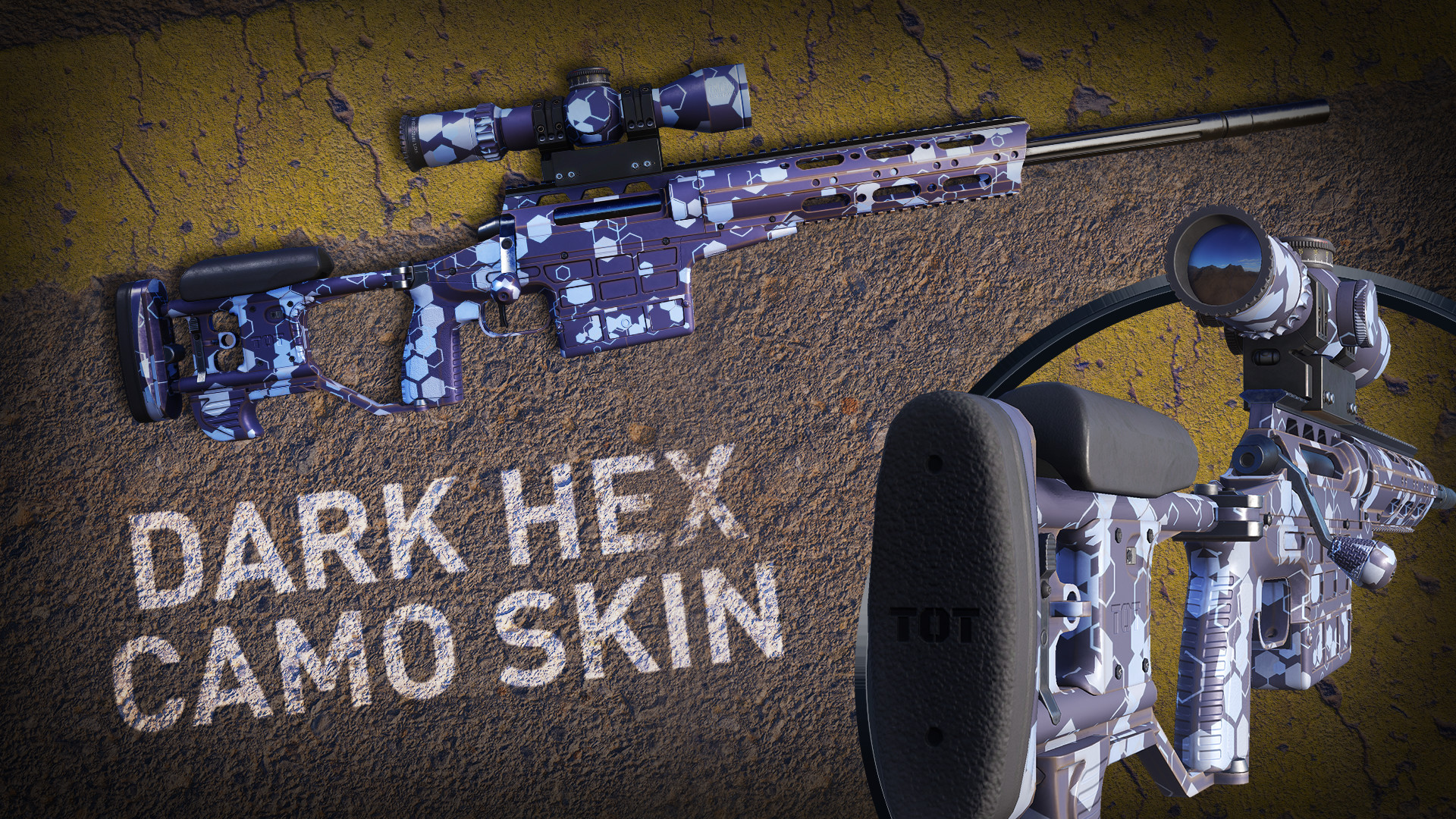 Sniper Ghost Warrior Contracts 2 - Abstract Assassin Skin Pack DLC PC Steam CD Key screenshot 3