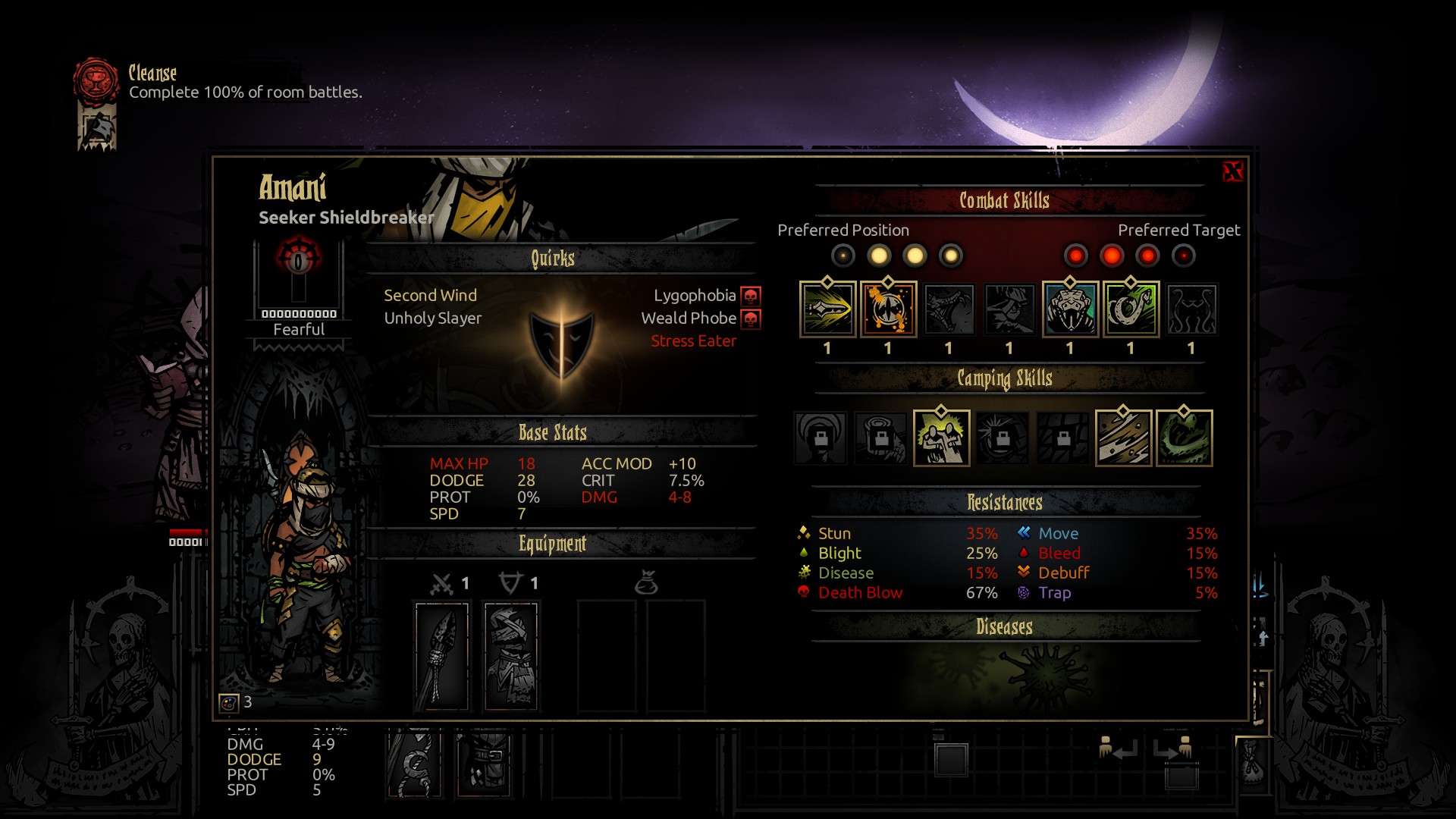 Darkest Dungeon - The Shieldbreaker DLC PC Steam CD Key screenshot 5