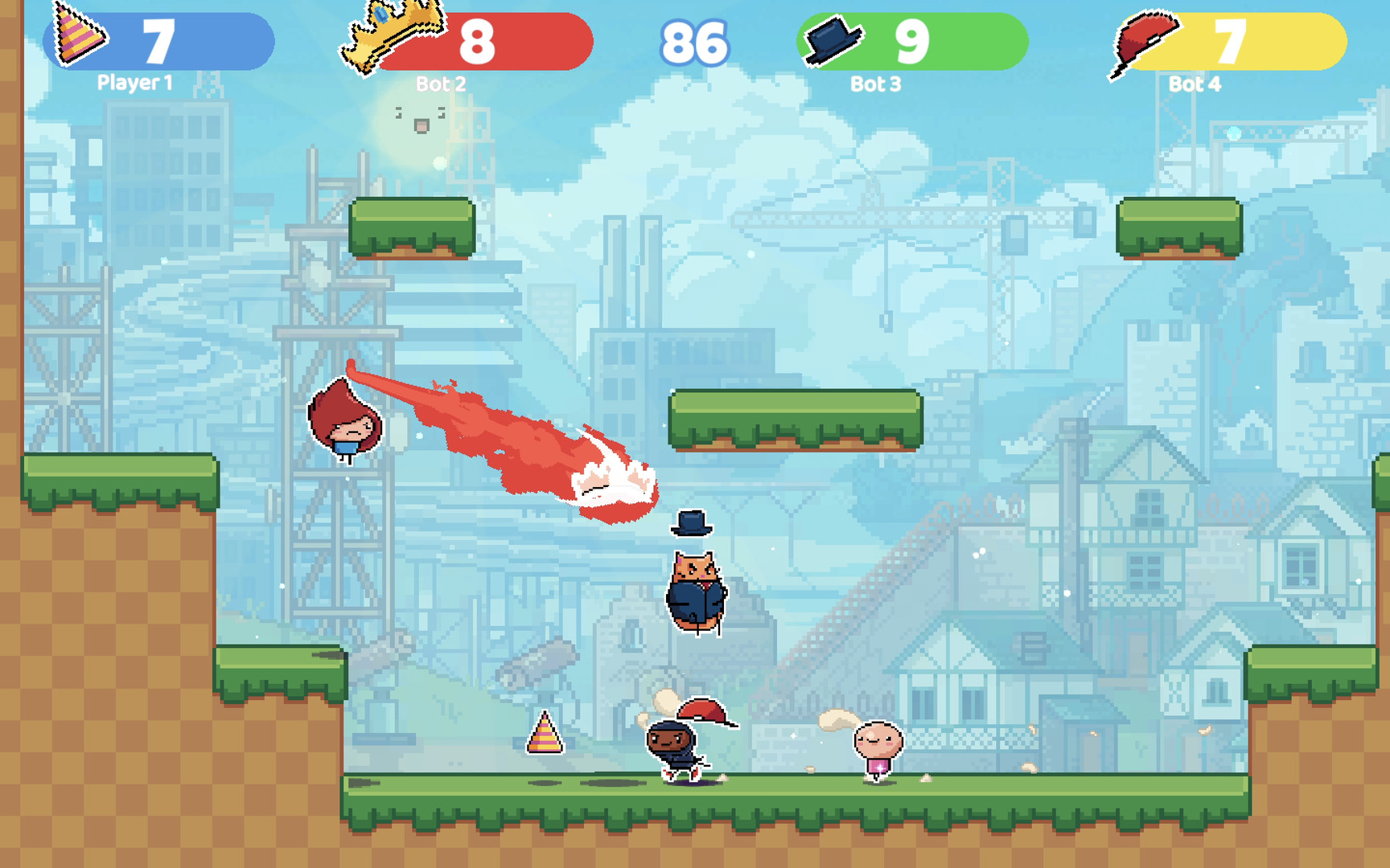 Ảnh chụp màn hình 1 của King of the Hat Steam CD Key