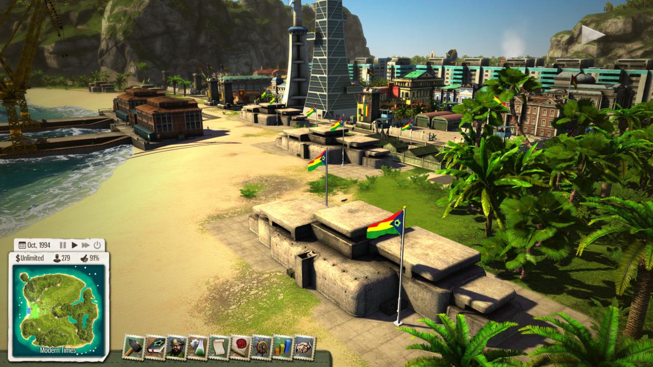 Tropico 5 - T-Day DLC EU Steam CD Key screenshot 5