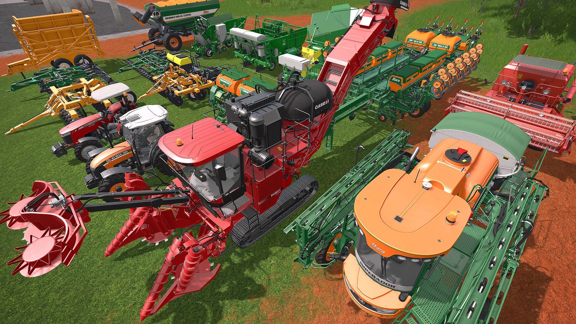 Farming Simulator 17 - Platinum Expansion DLC PC Steam CD Key screenshot 3