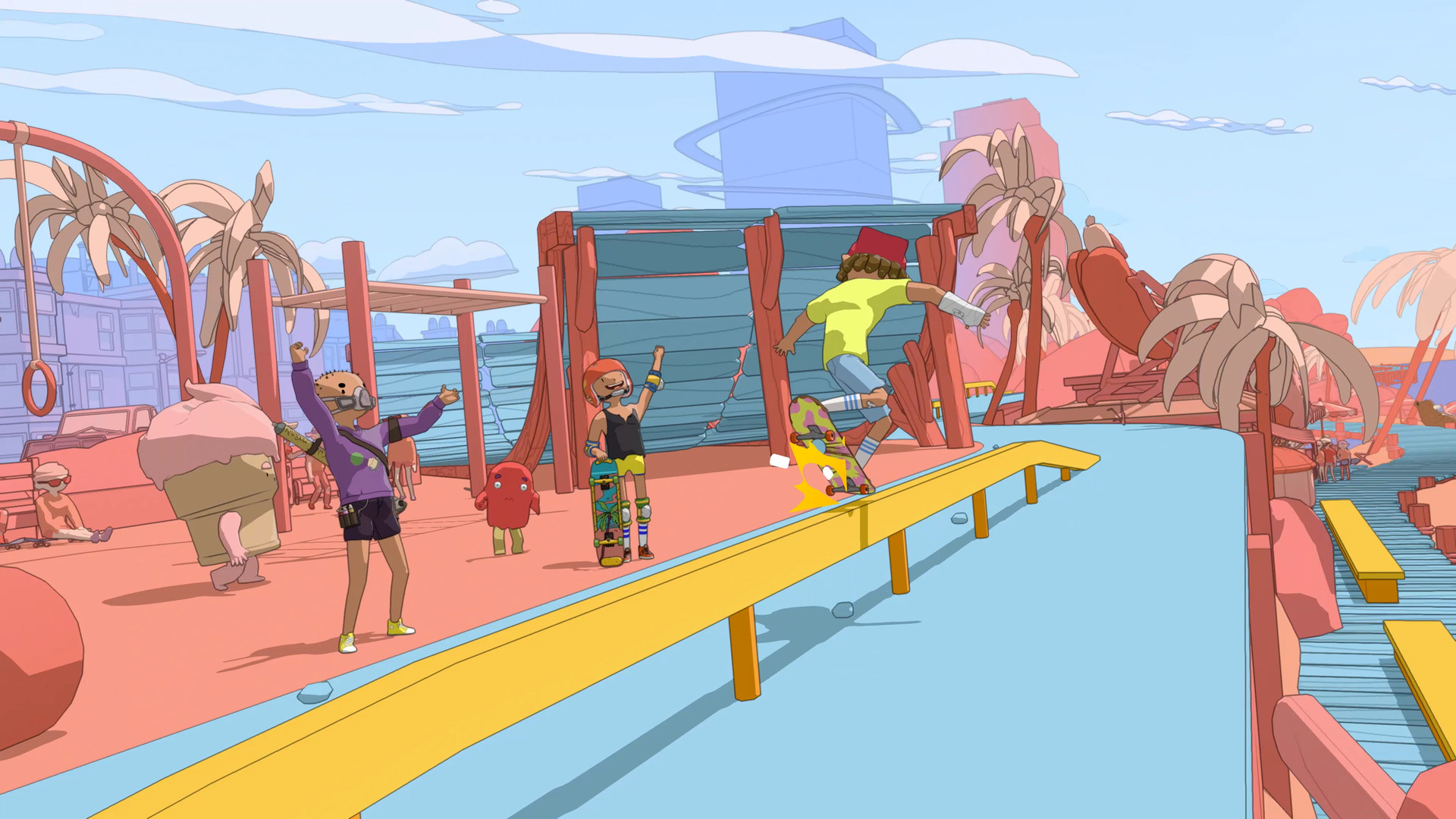 OlliOlli World EU Nintendo Switch CD Key screenshot 3