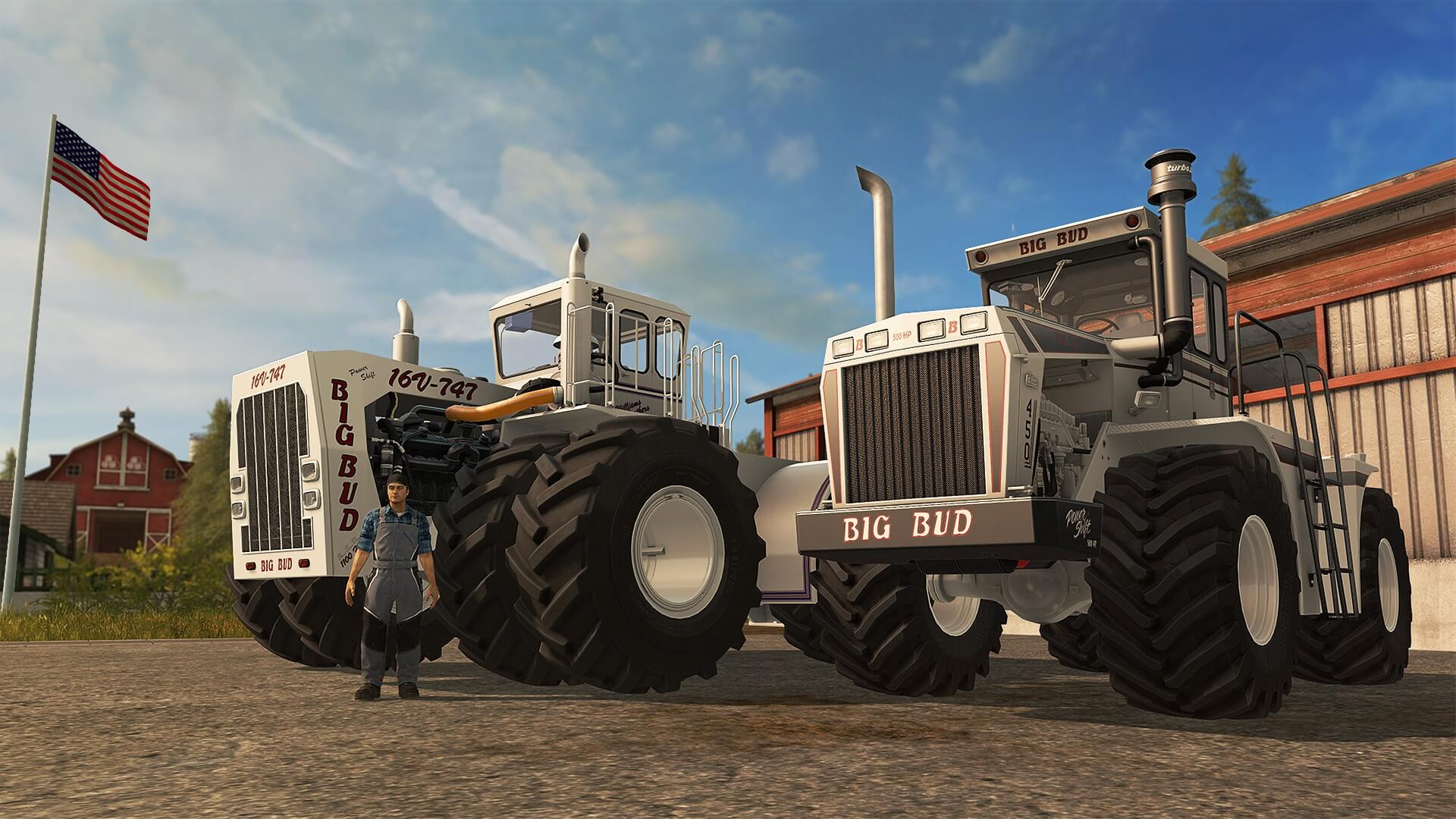 Captura de pantalla 4 de Farming Simulator 17 - Big Bud Pack DLC PC Steam CD Key