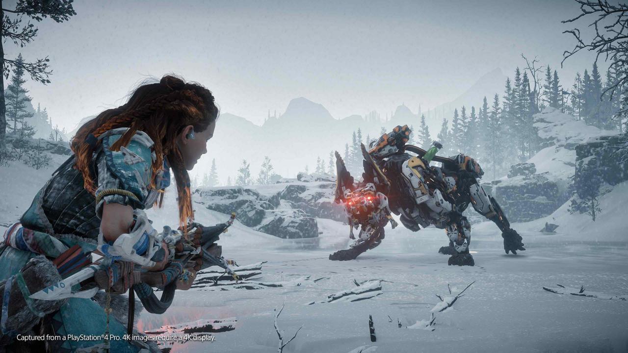 Horizon Zero Dawn - The Frozen Wilds DLC EU PS4 Key screenshot 4