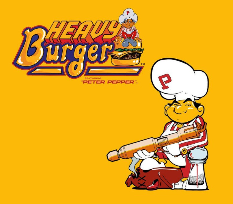 Ảnh bìa Heavy Burger Steam CD Key