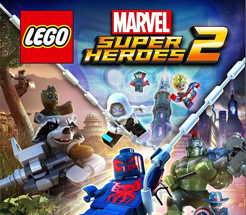 LEGO Marvel Super Heroes 2 Nintendo Switch Access cover
